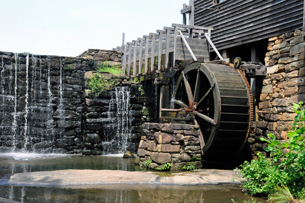 The water wheel
